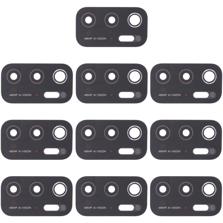 10 PCS Back Camera Lens, For Xiaomi Redmi K50/Redmi K50 Pro, For XiaomiRedmi Note 11 Pro 4G / Note 11 Pro+ 5G India / Note 11E Pro, For Xiaomi Poco X4 Pro 5G, For Xiaomi Poco M4 Pro 4G, For Xiaomi Poco M3 Pro 5G, For Xiaomi Redmi K40 Gaming            ...