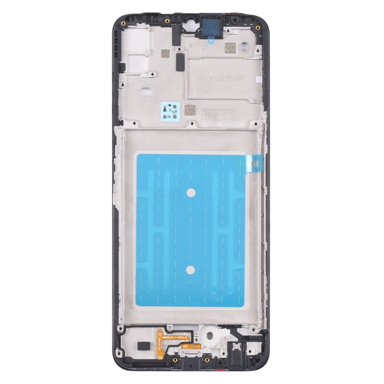 Front Housing LCD Frame Bezel Plate, For Samsung Galaxy A22 5G, For Samsung Galaxy A12, For Samsung Galaxy A02s, For Samsung Galaxy M02s, For Samsung Galaxy M21 2021, For Samsung Galaxy A03