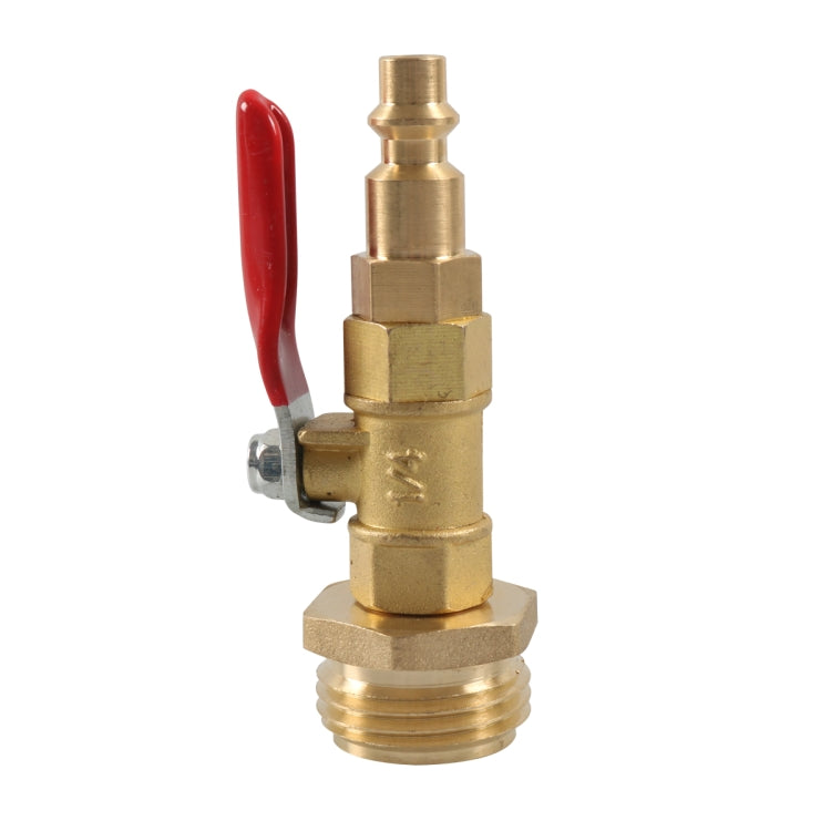 RV Female + Male 1/4 Drain Fitting Adapter with Storage Bag, A6863