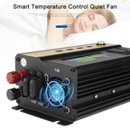 8896 1600W Car Smart Multi-functional Digital Display Inverter, 12V, 24V, 48V