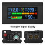 8896 1600W Car Smart Multi-functional Digital Display Inverter, 12V, 24V, 48V
