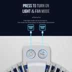 R-JUST BJ01-5 Laptop Foldable Lift Bracket with Fan