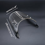 Motorcycle 5-7 inch Headlight Retro Windshield, XRL-456120