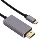 1.8m Type-C to DP Converter, 8K-60HZ