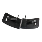 HP-DF018 Motorcycle Aluminum Alloy Front Windshield for Honda CB650R