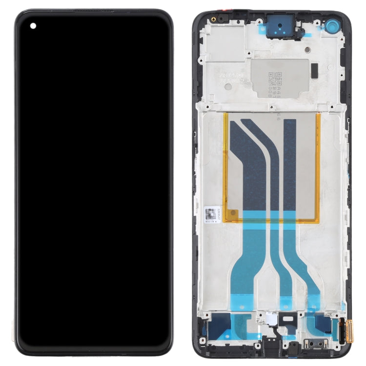 Original LCD Screen and Digitizer Full Assembly with Frame, For OPPO Realme GT Neo2, For vivo Y31S, For OPPO Reno4 Lite/F17 Pro, For OPPO Reno5 5G/Find X3 Lite, For OPPO Reno5 4G/Reno5 K, For OPPO Realme 7 5G, For OPPO A96 China