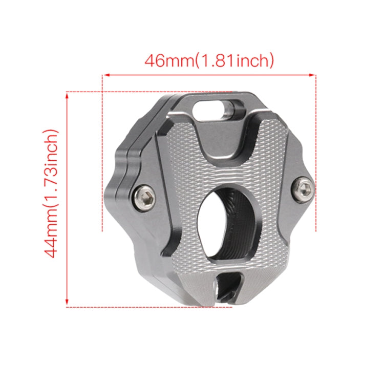 HP-Q093 Motorcycle Modified Key Shell for Honda CBR650R / CB650R / CB650F