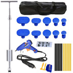 26 in 1 12V Car Cigarette Lighter Plug Paintless Dent Puller, 26 in 1 T-bar