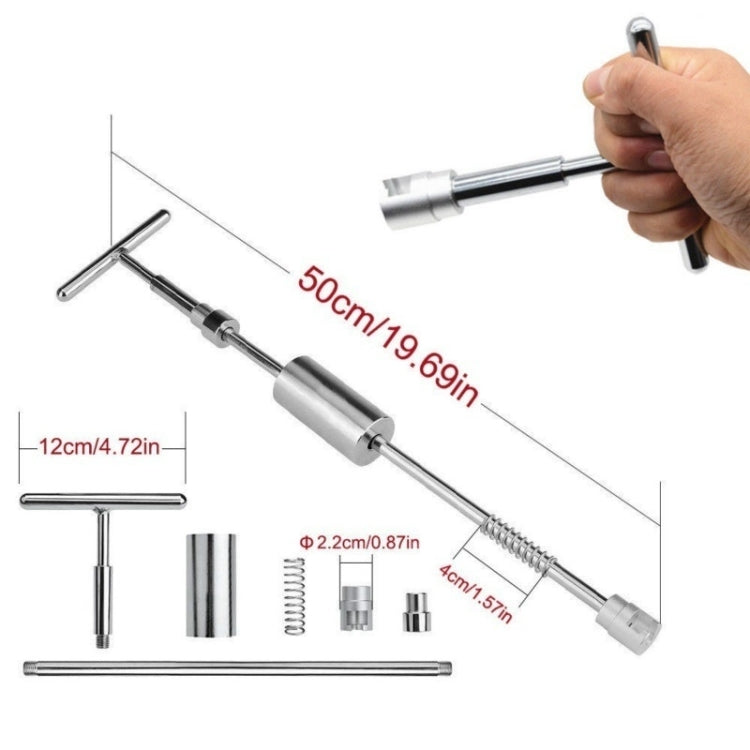 26 in 1 12V Car Cigarette Lighter Plug Paintless Dent Puller, 26 in 1 T-bar