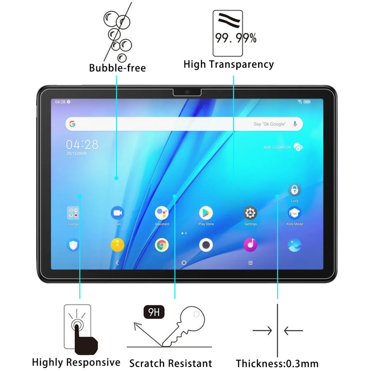 9H 2.5D Explosion-proof Tempered Tablet Glass Film For TCL Tab 10s / Enjoy 2 / T10 / T10S / Honor X8 / Honor 8 Lite / Lenovo K10C X6E6F / Teclast P30T, For TCL Tab 10s / Enjoy 2 / T10 / T10S / Honor X8 / Honor 8 Lite (1 PC), For Tesla 15.6 (1 PC)      ...