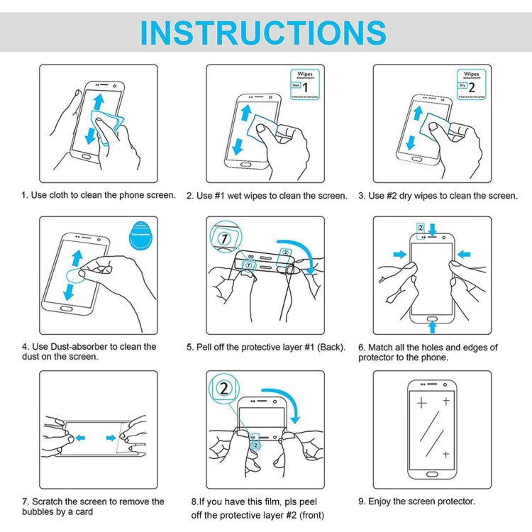 25 PCS 9H 2.5D Explosion-proof Tempered Tablet Glass Film For TCL Tab 10s / Enjoy 2 / T10 / T10S / Honor X8 / Honor 8 Lite / Lenovo K10C X6E6F / Teclast P30T, For TCL Tab 10s / Enjoy 2 / T10 / T10S / Honor X8 / Honor 8 Lite (25 PCS)                    ...