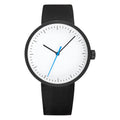 YAZOLE 522 Red & Blue Pointer Quartz Movement Sports Watch