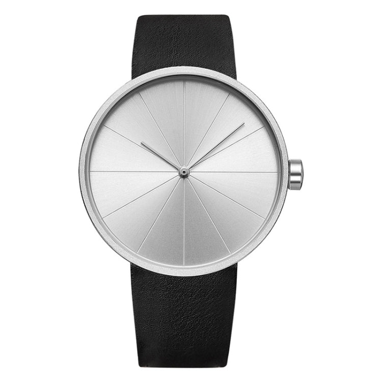 YAZOLE 520 Simple Dial Waterproof Quartz Movement Watch
