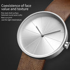 YAZOLE 520 Simple Dial Waterproof Quartz Movement Watch