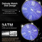 YAZOLE 315 Simple Large Dial Waterproof Sports Quartz Watch