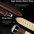 YAZOLE 315 Simple Large Dial Waterproof Sports Quartz Watch
