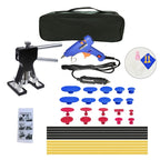 36 in 1 12V Car Cigarette Lighter Plug Paintless Dent Puller, 36 in 1 Black Puller