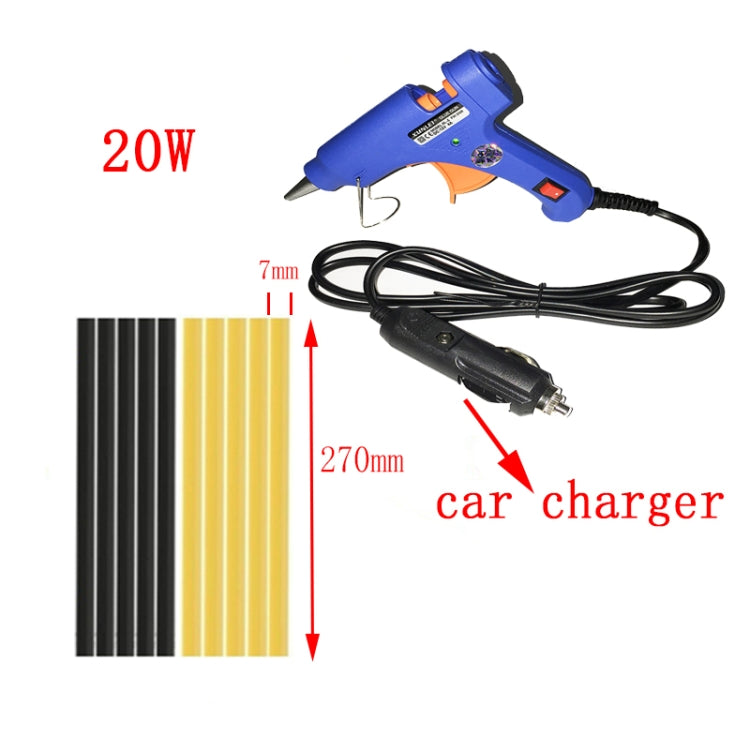32 in 1 12V Car Cigarette Lighter Plug Paintless Dent Puller, 32 in 1 T-bar
