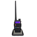 RETEVIS RT5R EU Frequency 144-146MHz & 430-440MHz Handheld Two Way Radio Walkie Talkie, RT5R EU Frequency