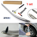 N7 12 in 1 Car Paintless Dent Removal Fender Damage Repair Puller Lifter Arc Crowbar Tools Hook Rods kit, 12 in 1