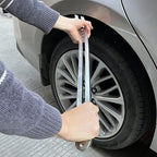 N7 12 in 1 Car Paintless Dent Removal Fender Damage Repair Puller Lifter Arc Crowbar Tools Hook Rods kit, 12 in 1