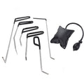 Q1 7 in 1 Car Paintless Dent Repair Hail Remover Hooks Rods Kit, Q1 7 in 1 (Air Pump)