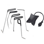 Q1 7 in 1 Car Paintless Dent Repair Hail Remover Hooks Rods Kit, Q1 7 in 1 (Air Pump)