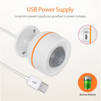 NEO NAS-PD07B Zigbee USB PIR Motion Sensor Home Alarm, PD07B