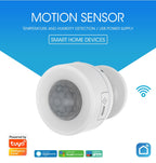 NEO NAS-PD07W WiFi PIR Motion Sensor with Temperature & Humidity Sensor, PD07W