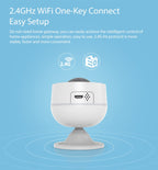 NEO NAS-PD07W WiFi PIR Motion Sensor with Temperature & Humidity Sensor, PD07W