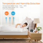 NEO NAS-TH02B Zigbee Temperature and humidity Sensor, TH02B