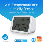NEO NAS-TH02W WiFi 3 in1 Temperature and Humidity Sensor, TH02W