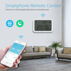 NEO NAS-TH02W WiFi 3 in1 Temperature and Humidity Sensor, TH02W