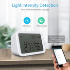 NEO NAS-TH02W WiFi 3 in1 Temperature and Humidity Sensor, TH02W