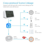NEO NAS-TH02W WiFi 3 in1 Temperature and Humidity Sensor, TH02W