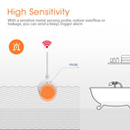 NEO NAS-WS02B ZigBee Water Sensor Flood Sensor, WS02B Flood Sensor
