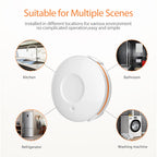 NEO NAS-WS02B ZigBee Water Sensor Flood Sensor, WS02B Flood Sensor