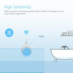 NEO NAS-WS05W WiFi Water Sensor & Flood Sensor, WS05W WiFi Flood Detector