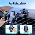 JOYROOM JR-ZS285 Mechanical Car Dashboard Phone Holder, JR-ZS285 Dashboard
