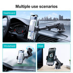 JOYROOM JR-ZS285 Mechanical Car Dashboard Phone Holder, JR-ZS285 Dashboard