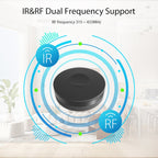 NEO NAS-IR02W-RF WiFi IR + RF Remotc Control Support Some Tuya RF Devices, IR02W-RF