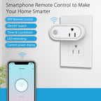 NEO NAS-WR12W 15A 2.4G WiFi US Smart Power Plug, WR12W