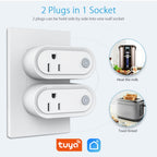 NEO NAS-WR12W 15A 2.4G WiFi US Smart Power Plug, WR12W