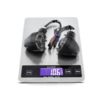 PE-ZSD-174 Motorcycle Flashing Rotation Mode LED Two-color Modified Round Turn Signal Light