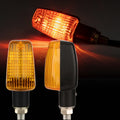2 PCS PE-ZS102 Motorcycle Retro Style Turn Signal Light