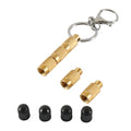 Offroad Vehicles 4 in 1 Brass Tire Deflation Tool Tire Exhaust Valve, A6605