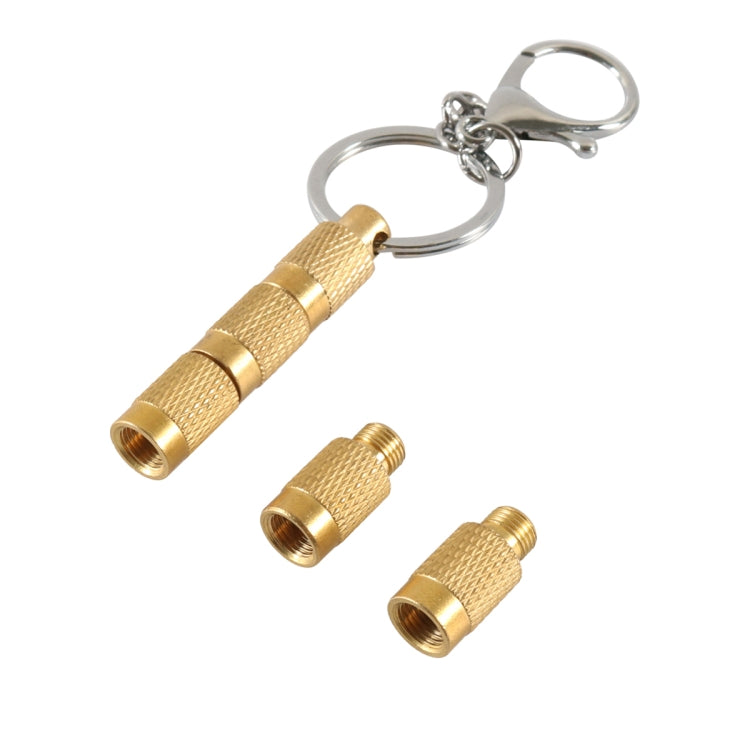 Offroad Vehicles 4 in 1 Brass Tire Deflation Tool Tire Exhaust Valve, A6605