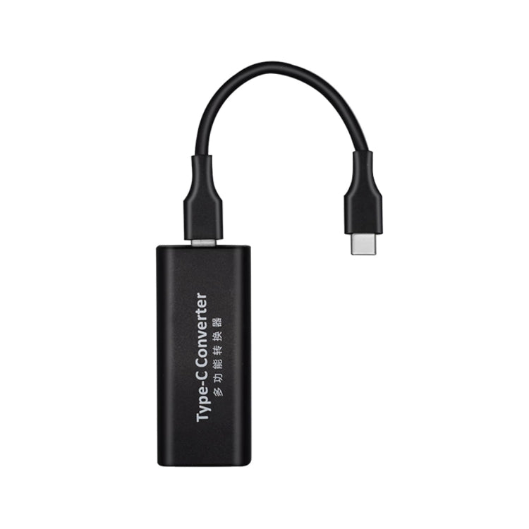 JORINDO 45W DC 7.9 x 5.5mm Female Socket to USB-C / Type-C Male Plug Power Adapter Converter, For Notebook
