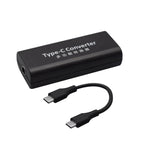 JORINDO 45W DC 7.9 x 5.5mm Female Socket to USB-C / Type-C Male Plug Power Adapter Converter, For Notebook
