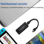 JORINDO 45W DC 7.9 x 5.5mm Female Socket to USB-C / Type-C Male Plug Power Adapter Converter, For Notebook